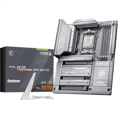 MSI MAG X870E TOMAHAWK MAX WIFI PZ AM5 ATX Motherboard (MAGX870ETOMAHAWKMAXWIFIPZ)