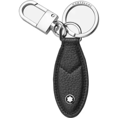 Montblanc MST Soft Grain Key Fob Blue Ufo (MB127379) - SMALL LEATHER GOODS