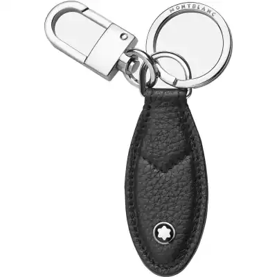 MB127379 Montblanc MST Soft Grain Key Fob Blue Ufo (MB127379) - SMALL LEATHER GOODS