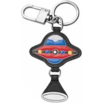 Montblanc MST Soft Grain Key Fob Red Ufo (MB127380) - SMALL LEATHER GOODS