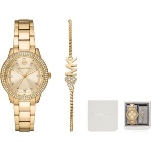 Michael Kors Mini Tibby Special Pack + Bracelet (MK1057SET) Women WATCHES