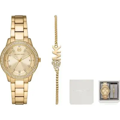 Michael Kors Mini Tibby Special Pack + Bracelet (MK1057SET) Women WATCHES