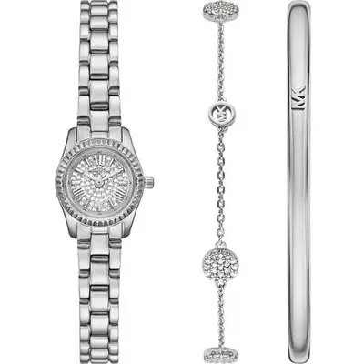 Michael Kors Petite Lexington Special Pack + 2 Extra Bracelet (MK4948SET) Women WATCHES