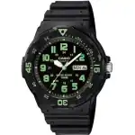 Casio Sport Diver 100m - Black (MRW-200H-3BVDF) Men WATCHES