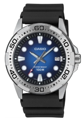 Casio Sport Diver 100m - Blue (MTD-140-2AVDF) Men WATCHES