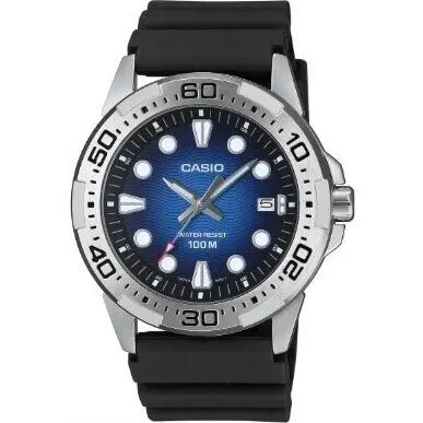 Casio Sport Diver 100m - Blue (MTD-140-2AVDF) Men WATCHES