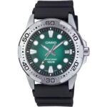 Casio Sport Diver 100m - Green (MTD-140-3AVDF) Men WATCHES