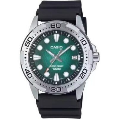 Casio Sport Diver 100m - Green (MTD-140-3AVDF) Men WATCHES