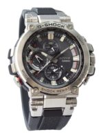 Casio G-Shock MT-G Analog Smartphone Link Resin Strap Tough Solar MTG-B1000-1 200M Men's Watch