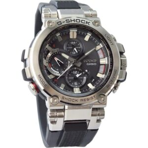 Casio G-Shock MT-G Analog Smartphone Link Resin Strap Tough Solar MTG-B1000-1 200M Men's Watch