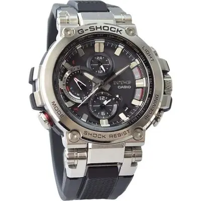 Casio G-Shock MT-G Analog Smartphone Link Resin Strap Tough Solar MTG-B1000-1 200M Men's Watch