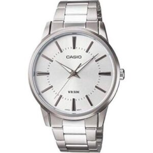 Casio Collection 3 H - White (MTP-1303D-7AVDF) Men WATCHES