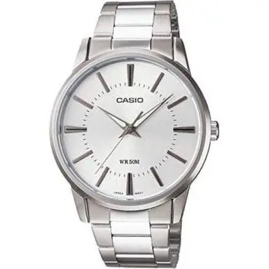 Casio Collection 3 H - White (MTP-1303D-7AVDF) Men WATCHES