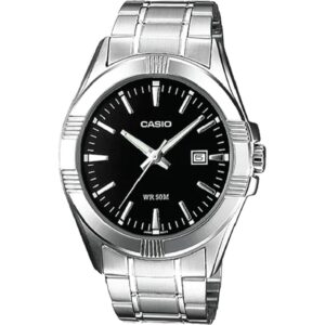 Casio Collection Bold Date - Black (MTP-1308D-1AVDF) Men WATCHES