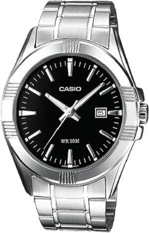 CASIO COLLECTION BOLD DATE - BLACK (MTP-1308D-1AVDF) Men WATCHES