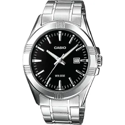 Casio Collection Bold Date - Black (MTP-1308D-1AVDF) Men WATCHES
