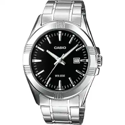 Casio Collection Bold Date - Black (MTP-1308D-1AVDF) Men WATCHES Casio Collection Bold Date - Black (MTP-1308D-1AVDF) Men WATCHES
