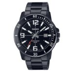 CASIO SPORT COLLECTION DIVER 50M - FULL BLACK (MTP-VD01B-1BVUDF) Men WATCHES