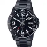 Casio Sport Collection Diver 50m - Full Black (MTP-VD01B-1BVUDF) Men WATCHES
