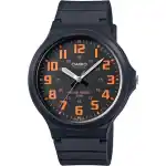Casio Collection Simple - Orange (MW-240-4BVDF) Men WATCHES