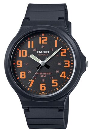CASIO COLLECTION SIMPLE - ORANGE (MW-240-4BVDF) Men WATCHES