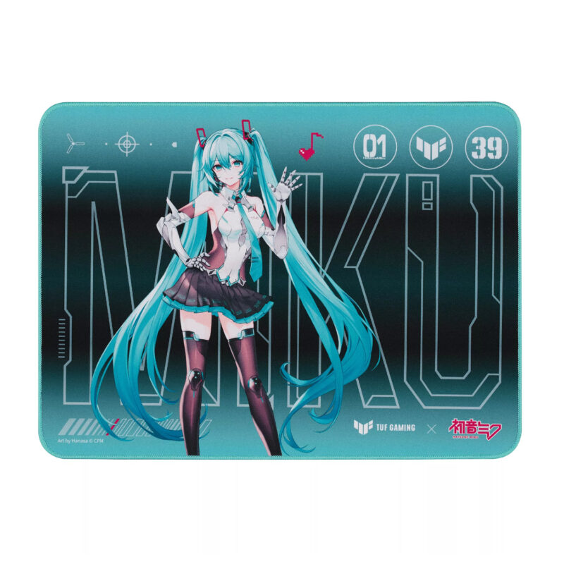 Asus TUF Gaming P1 Hatsune Miku Edition MousePad (NC19 TUF GAMING P1 MIKU)