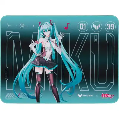 Asus TUF Gaming P1 Hatsune Miku Edition MousePad (NC19 TUF GAMING P1 MIKU)