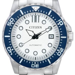 Citizen Urban White Dial Automatic NJ0171-81A 100M Men's Watch