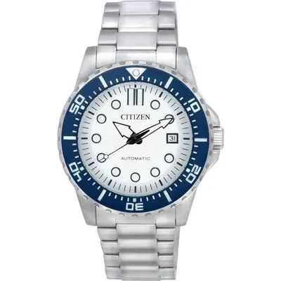 Citizen Urban White Dial Automatic NJ0171-81A 100M Men's Watch