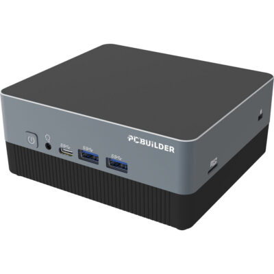 PCBuilder CUBE Intel i5-1235U 16GB DDR4 512GB Windows 11 Pro Mini PC