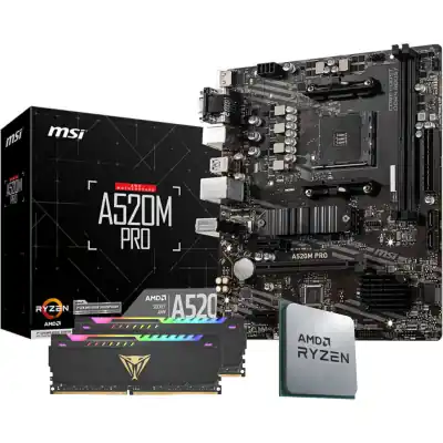 PCBuilder AMD Ryzen 5 5600XT LEVEL UP Core Upgrade Kit