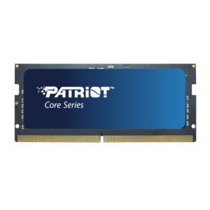 Patriot Core Series 12GB 5600MHz DDR5 SODIMM Notebook Memory (PSC512G56041HS)