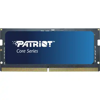 Patriot Core Series 12GB 5600MHz DDR5 SODIMM Notebook Memory (PSC512G56041HS)