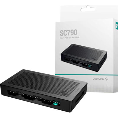 DeepCool SC790 6 Port ARGB PWM Fan Hub