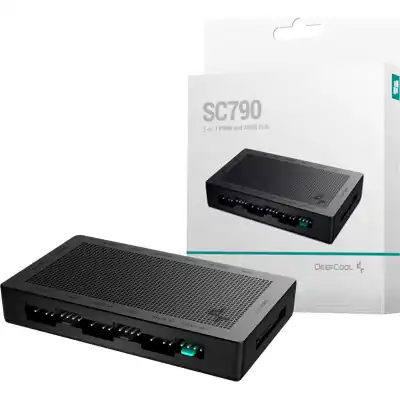 DeepCool SC790 6 Port ARGB PWM Fan Hub