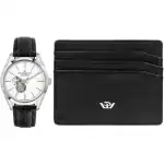 Philip Watch Classic Automatic - Swiss Made - Special Pack (watch + Cardholder) (R8221217006) Men WATCHES
