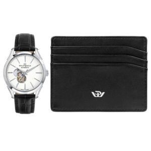 Philip Watch Classic Automatic - Swiss Made - Special Pack (watch + Cardholder) (R8221217006) Men WATCHES