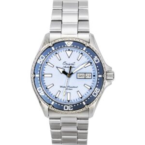 Orient Kamasu 75th Anniversary Limited Edition Blue Dial Automatic Diver's RA-AA0823L 200M Men's Watch