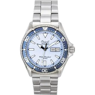 Orient Kamasu 75th Anniversary Limited Edition Blue Dial Automatic Diver's RA-AA0823L 200M Men's Watch