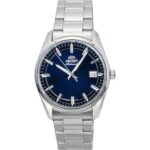Orient Stretto Stainless Steel Blue Dial Automatic RA-AC0R02L Men's Watch