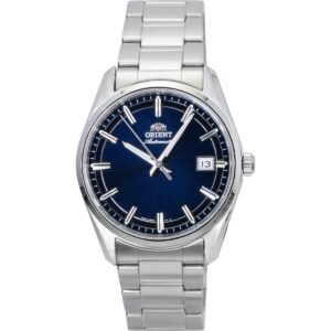Orient Stretto Stainless Steel Blue Dial Automatic RA-AC0R02L Men's Watch