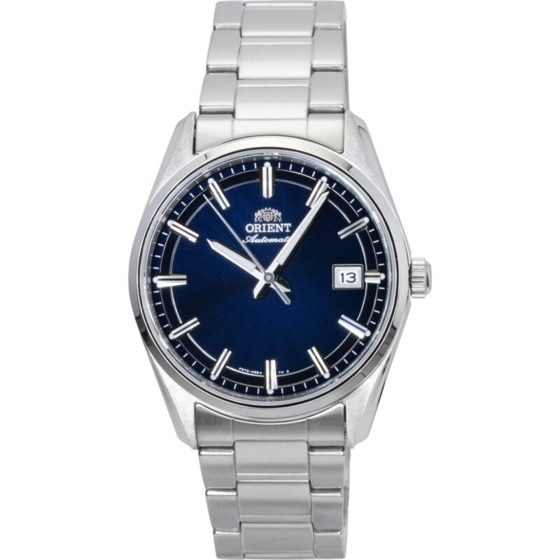 Orient Stretto Stainless Steel Blue Dial Automatic RA-AC0R02L Men's Watch