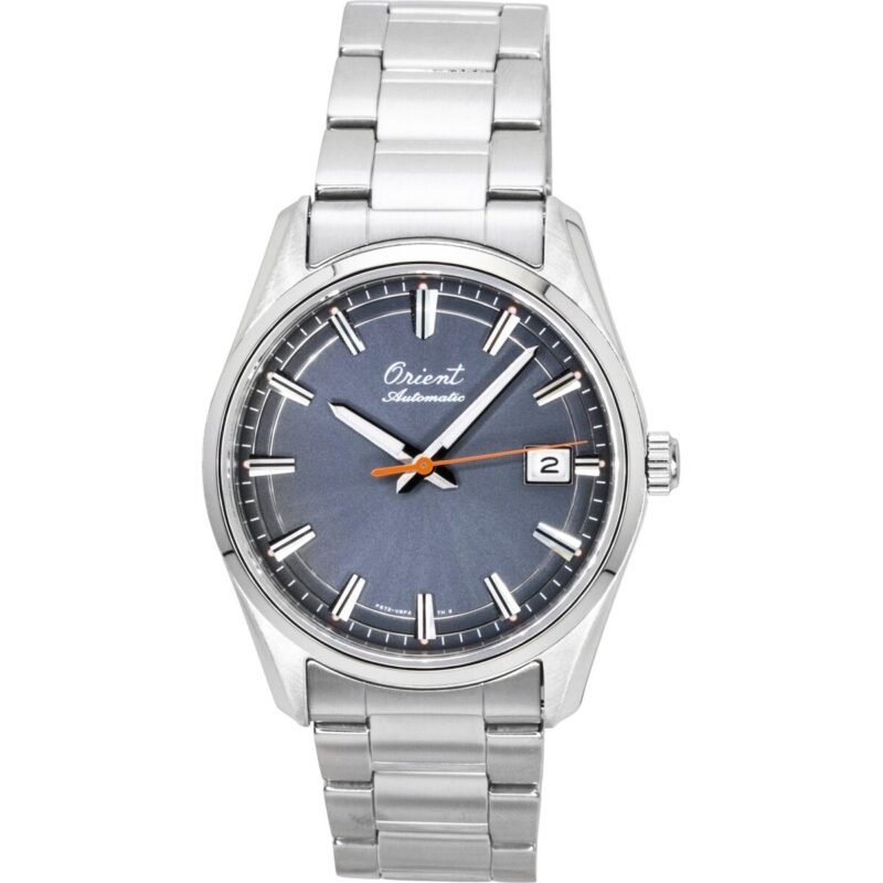 Orient Stretto 75th Anniversary Limited Edition Stainless Steel Grey Dial Automatic RA-AC0R04N Men's Watch