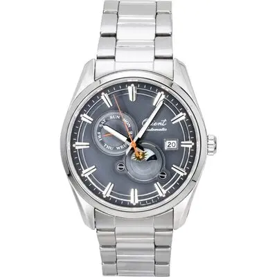 Orient Stretto 75th Anniversary Limited Edition Sun And Moon Grey Dial Automatic RA-AK0311N Men's Watch