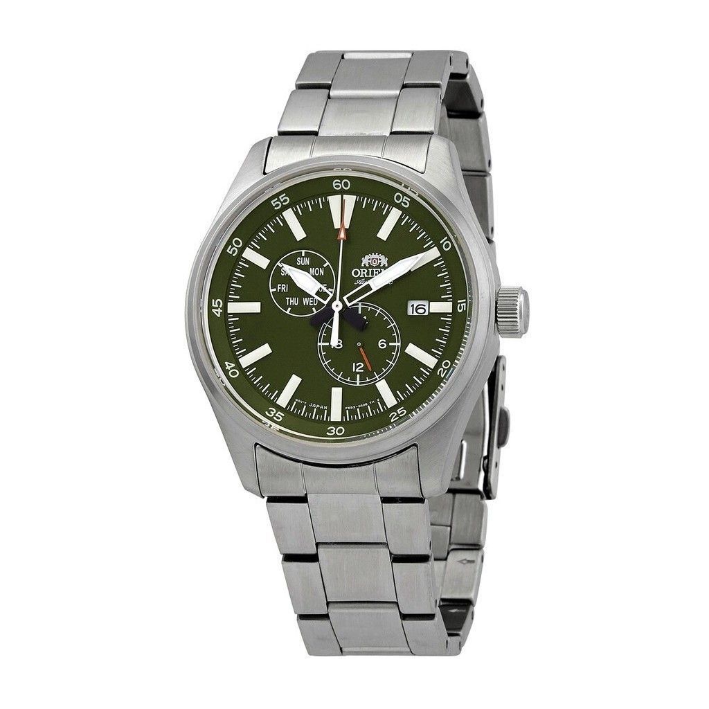 Orient Defender II RA-AK0402E10B Automatic Men's Watch 1 Orient Defender II RA-AK0402E10B Automatic Men's Watch