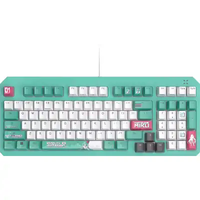 Asus TUF Gaming K3 Gen II Gaming Keyboard Hatsune Miku Edition (RA09 TUF GAMING K3 GEN II)