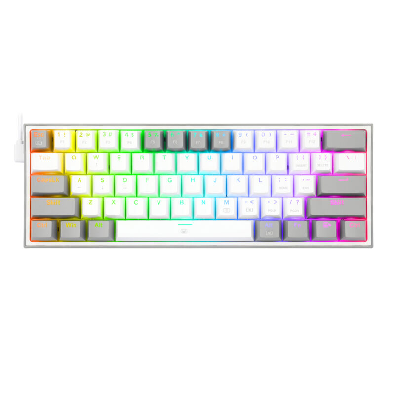 RD-K617-RGB-WG_Redragon-K617-FIZZ-60-Wired-RGB-Gaming-Keyboard-White-Grey_wr_01 Redragon K617 FIZZ 60% Wired RGB Gaming Keyboard - White/Grey (RD-K617-RGB-WG)