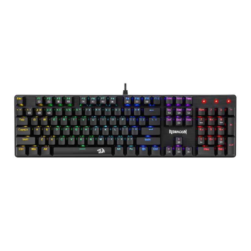 Redragon K671 104-key Full Size RGB Mechanical Gaming Keyboard (RD-K671)
