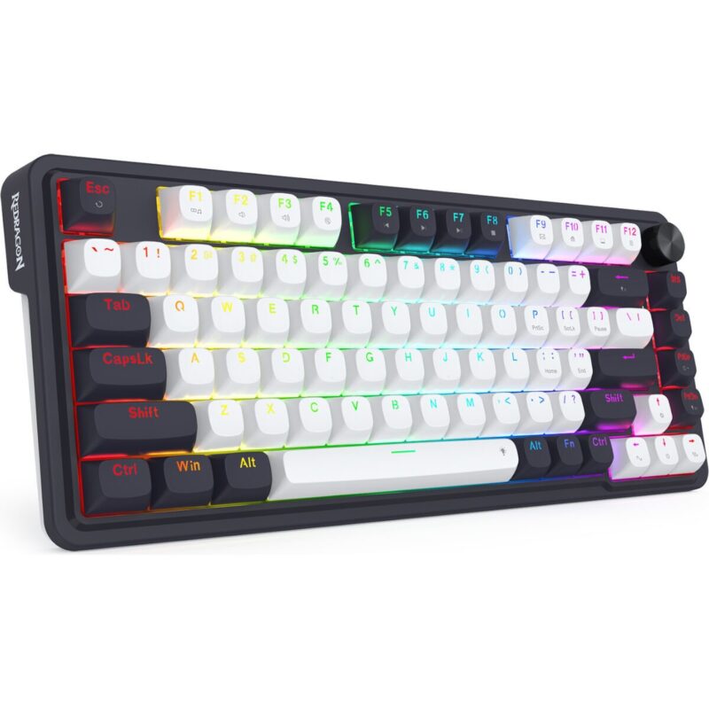 RD-K673WB-RGB-M_Redragon-K673-UCAL-75-Magnetic-Ultramag-Switch-Wired-Keyboard-Black_wr_01a Redragon K673 UCAL 75% Magnetic Ultramag Switch Wired Keyboard - Black (RD-K673WB-RGB-M)