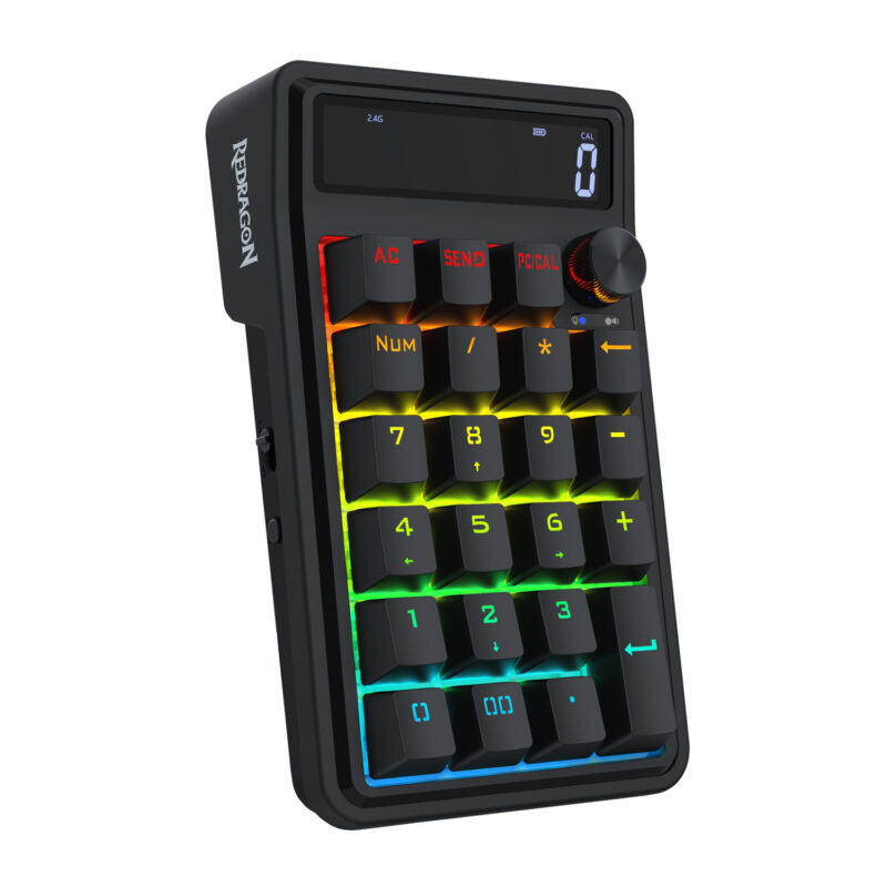 Redragon K733 COVE RGB Wireless Mechanical Numpad (RD-K733-RGB-WL)